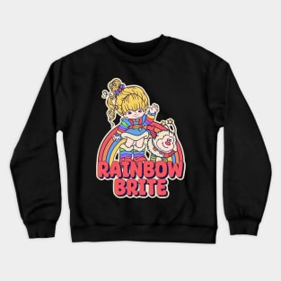 Rainbow Brite Crewneck Sweatshirt